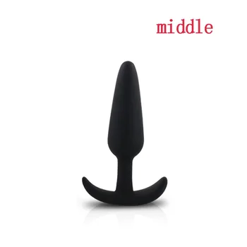 Lytis įrankiai pardavimas super minkštas analinis kaištis vyrų analinis masažas gėjų produktų famale makšties strapon masturbator Butt Plug sekso žaislai.