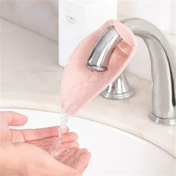Maišytuvas Extender Padėti Vaikams Nusiplauti Rankas, Virtuvės Ir Vonios Reikmenys Maišytuvas Pratęsimo 1pc
