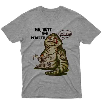 Marškinėliai Maglietta Jabba The Hutt Divertente Parodia Kino Tv Gmshirt
