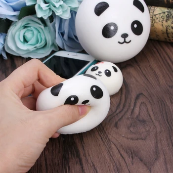Mielas Panda Plonas Virtos Bandelės Maišelį Telefono Pakabukas Virvelę Keychain Vaikas Žaislą Dovanų 746D