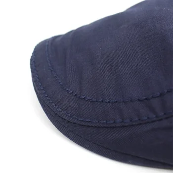 Minhui Naujas Prekės ženklas Kepurės Vyrų Beretės Gorras Planas Medvilnės Casquette Pasiekė Kepurės Vyrams