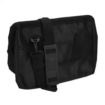 Nailono Kosmetikos Saugojimo Krepšys Nešiojamų Kirpykla Clipper Korpusas Sustiprintas Nuimamas Peties Dirželis Kirpyklų Įrankių Krepšys