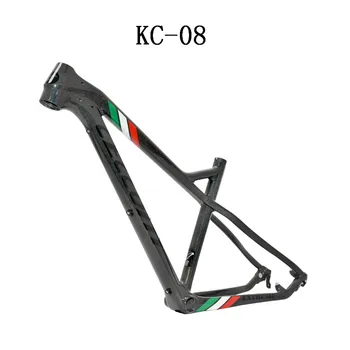 Naujas dizainas Anglies mtb rėmo 27.5 er BB92 chameleon spalva carbon kalnų dviratį rėmo 15 17 colių dviračių cadre