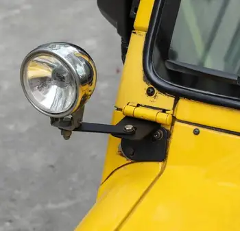 Naujausias Gaubtu Lemputės Laikiklį Lempos Stovo Montavimas, Metalo Jeep Wrangler TJ 2-os Kartos 97-06 Nemokamas Pristatymas