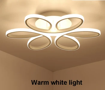 NAUJOS, Modernios LED lubų šviesos gyvenimo kambario, miegamasis Lempa, modernios led lubų šviestuvas tamsos namų apšvietimo luminarias AC110V-220V