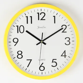 Paprastas, Modernus Sieninis Laikrodis Silent Kūrybos Turas vientisos Spalvos Laikrodžio Mechanizmas Šiaurės Projektavimo Biuras Reloj De Sumalti Namų Dekoro BE50WC