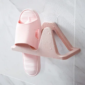 Pasta Batų džiovykla vonios sienelės tvirtinamos prie sienos šlepetės lentynos namų stereo erdvė batai stalčiuko batų lentyna