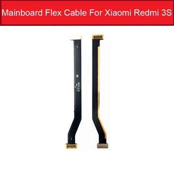 Plokštė Flex Kabelis Xiaomi Redmi 1s 2 2a 2S 3S 3 3G 4 4G 4A 4X Pro 5 5A 6 7 7A Plius Mainboard LCD Flex Juostelės Dalys