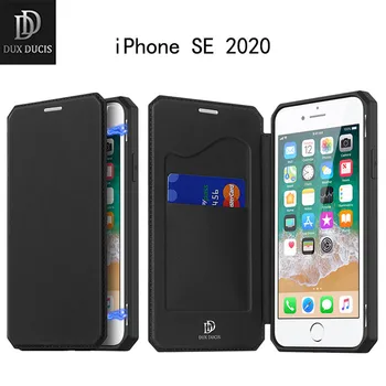Prabanga Plonas Odos Samsung Galaxy S20 Ultra 5G Magnetinio Apversti Kortelės, Piniginės Padengti Atveju iPhone, SE 2020 m. 11 Pro XS MAX XR