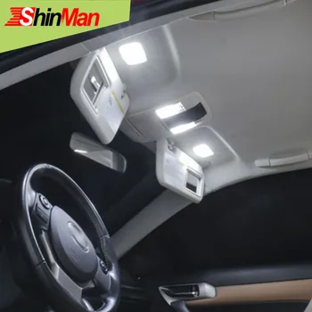 ShinMan12x LED AUTOMOBILIŲ Lengvųjų Automobilių LED Vidaus reikalų Automobilių apšvietimas, Lexus es350 es300h ES300h ES350 LED Vidaus apšvietimo rinkinys 2012-m.