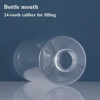 Skaidrus Plastikinis Purškimo Butelis, Nešiojamų Plastiko Daugkartiniai Bakas Tuščias Kosmetikos Konteineriai Makiažas Drėgmės Purkštukai