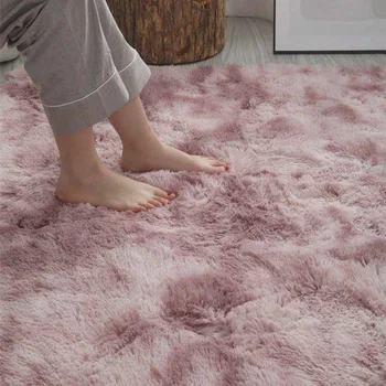 Storas pliušinis kilimą, naudojamas gyvenamasis kambarys, miegamasis, vaikų kambarys, namo apdaila, minkštos grindų kilimėlis kambarį kilimas