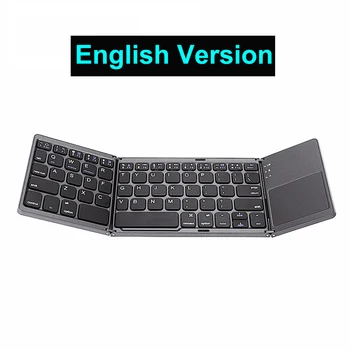 Sulankstomas belaidžio ryšio klaviatūros nešiojamų touch keyboard su touchpad SP99