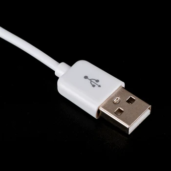 USB 2.0 Virtualus 7.1 Kanalo Išorinė USB Garso Garso Kortelės Adapteris, Garso plokštės, Baltos, Nešiojamas KOMPIUTERIS 