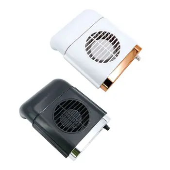 USB Automobilinis Ventiliatorius Automobilio Sėdynės atlošo Ventiliatorius, 3-Pavarų Tylus Oro Aušinimo Ventiliatorius VISUREIGIS Sunkvežimių, Autobusų