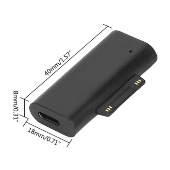 USB Tipo C PD Įkrovimo Kabelis Adapteris, Skirtas 