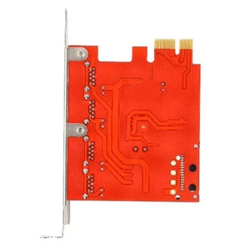 USB3.0 Plėtimosi Kortelės 4-Port Adapterio plokštė su SATA Maitinimo Prievadas NEC Meistras Kontrolės D720201