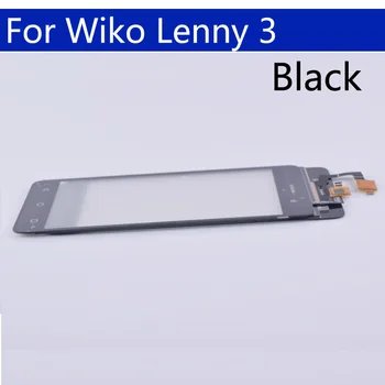 Už Wiko Lenny3 Lenny 3 Jutiklinio Ekrano Skydelis Jutiklis skaitmeninis keitiklis Stiklo Jutiklinis ekranas NE LCD atsarginės Dalys