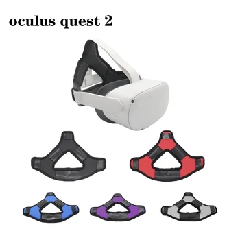 VR Šalmas Galvos Spaudimą mažinantį Dirželis Putos Padas -Oculus Quest 2 VR Ausines