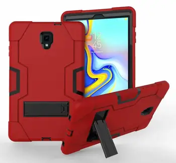 Šarvai antidetonaciniai Hibridas atsparus smūgiams Apsauginis Tablet Case for Samsung Galaxy Tab 10,5 Colių SM-T590 SM-T595 Stovo Dangtelis+rašiklis
