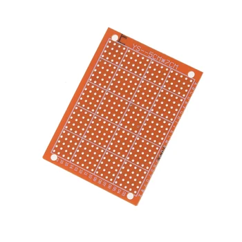 10vnt 5X7CM 1.2 mm PCB Protoboard spausdintinių plokščių PCB Prototipų PCB Lenta Vienos Pusės Vario PCB Plokštė
