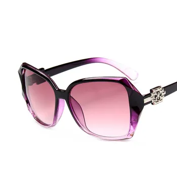 2019 naujas mados ponios akiniai nuo saulės klasikinis retro markės dizaino star ovalo vyrams UV400 akiniai pilotas shield vairavimo akiniai