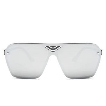 2020 Naujas Mados Asmenybės Apakinti Akiniai Nuo Saulės Vyrams, Prekės Dizainas Plastiko Vyrų Vairavimo Sporto Akiniai Akiniai Gafas De Sol Mujer