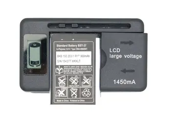 2x 900mAh BST-37 / BST37 Bateriją + LCD Įkroviklio J100i W550i K600i K758i Z300i W710i J220c K200c D750 D750i J210i