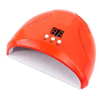 36W Smart Nagų Lempa, Šviesos, UV LED Greito Džiovinimo Laikas Nagų Lempa Manikiūro Meno Įrankis MPwell