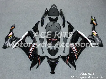 ACE RINKINIAI Naujas ABS motociklą Lauktuvės Už kawasaki Ninja ZX-10R 2008-2010 Įpurškimas, Kėbulo įvairiausių spalvų NĖRA.1998