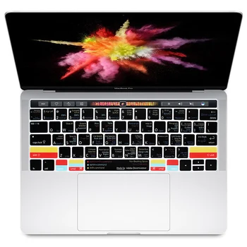Adobe Dreamweaver Hotkey Funkcija Nuorodą, Silikoninis Klaviatūros Viršelis Klaviatūra Odos, skirta Macbook Pro 13