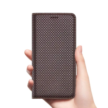 Aukščiausios klasės karvės odos odos magnetinio telefono dėklas, skirtas Samsung Galaxy Note, Plius 10/10 Pastaba Lite/10 Pastaba telefono atveju, jei kortelės turėtojas
