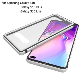 Bumper Case For Samsung Galaxy S10 Plius Funda S10 Lite Padengti Atveju 