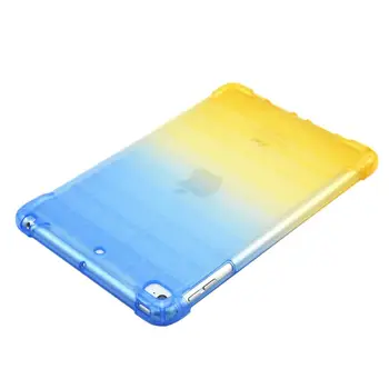 Case For iPad Mini 1 2 3 4 9.7 colių Aukštos Kokybės Minkštos TPU atsparus smūgiams Silikoninis Planšetinio kompiuterio Dangtelis 