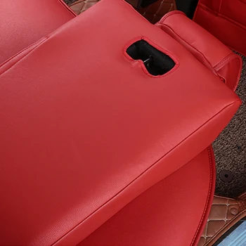 Custom Oda automobilių sėdynės padengti Citroen c-Elysee C-Triomph C2 C3-XR C4 C5 C6 C4 Aircross C4 PICASSO DS5 DS6 DS 5LS