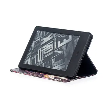 Flip Cover Stovėti Amazon Kindle 2016 8 Kartai 6.0 colių Smart Ramybės Tablet Atveju Odos Piniginės 