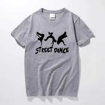 Gatvės Šokių juokinga muzikos dovanų tee Naujos Mens Moteriški marškinėliai viršų mados streetwear tee marškinėliai homme medvilnės trumpomis rankovėmis T-shirt
