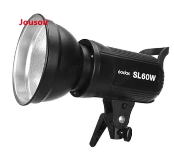 Godox SL60W LED paprastai fotoaparatas red vaizdo fotografijos šviesos suknelė nuotrauka tinka kaip užpildyti šviesos CD05 T03