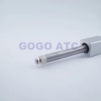 GOGOATC CY3B Aukštos kokybės rodless pneumatinių cilindrų 25mm pagimdė 400mm insulto CY3B25-400 pagrindinio tipo oro balionai
