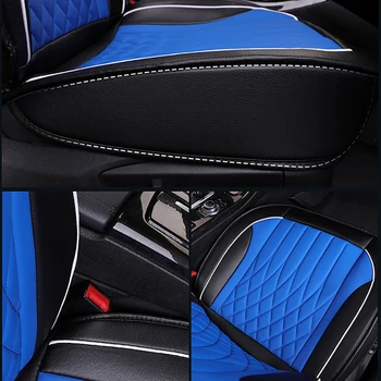 HeXinYan Universalus Odinis Automobilių Sėdynių užvalkalai už DS visi modeliai DS5 DS3 DS4S DS4 DS6 auto aksesuarai, optikos auto pagalvėlė