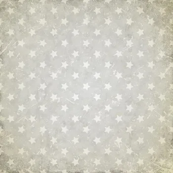 HUAYI pilką ekraną su balta žvaigždžių fotosesiją fone gimtadienio reklama fotografijos fone studija rekvizitai photo booth D-8765