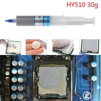 HY510-TU20Q 30G Procesorius CPU Aušintuvo Aušinimo Ventiliatorius Terminis Tepalas VGA Junginys Heatsink Gipso Pasta CPU LED Coolings