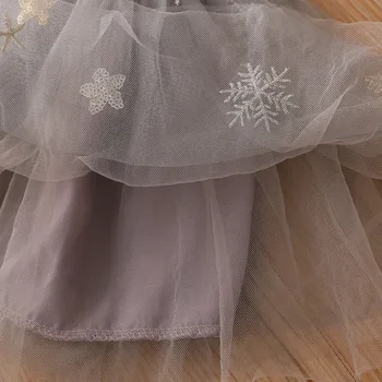 Kūdikių dress 2020 m. Vasarą Naujų Mergaičių Drabužiai Vaikams Princesė Burbulas suknelė