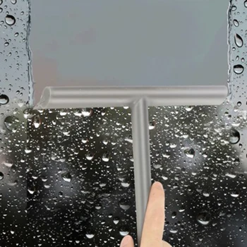 Minkštos Gumos Vienpusis Nuvalykite Stiklo Valymo Vandens Dėmes Automobilių Stiklai, Vonios Kambario Grindų Plytelių Valytuvai