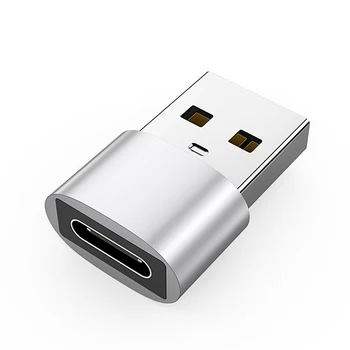 Mobiliojo Telefono Adapterio Tipas-C, Mikro USB Adapteris USB 3A Duomenų Įkrovimo Adapterio 