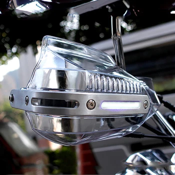 Motociklo Rankų apsaugos LED Handguard Raštas prekinis, galinis Stiklo HONDA Cb 400 Sf Cb 900 Hornet Afrika Twin Crf1000L Xadv Cr 250