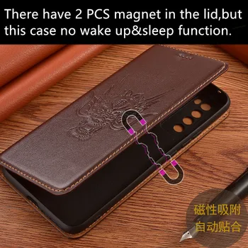 Natūralios odos magnetinio telefono atveju, jei kortelės turėtojas kišenės padengti Samsung Galaxy A8 Plius 2018/Galaxy A8 2018 dėklas padengti stendo