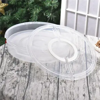 Plastikinių Kiaušinių Konteinerių Atveju Maisto Produktų Talpinimo Šaldytuve Nešiojamų Saugus Skyriaus Kiaušinių Laikiklį Organizatorius Šviežių Saugojimas