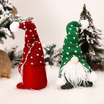 Rankų Darbo Kalėdų Gnome Apdailos Švedijos Figūrėlės Sėdi Ilgai Skrybėlę Elf Lėlės, Papuošalai Padėkos Dienos Dovanos