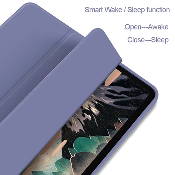 Tablet Case for iPad Pro 11 2020/2018 su Pieštukas Turėtojas Auto Sleep/Wake Dangtelis, skirtas 